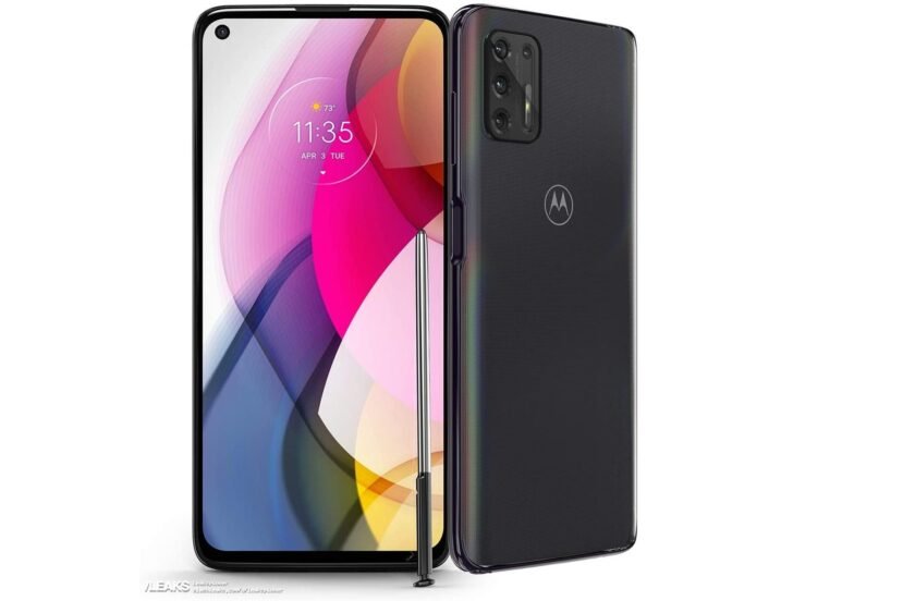 Moto G Stylus 2021 (źródło: slashleaks)