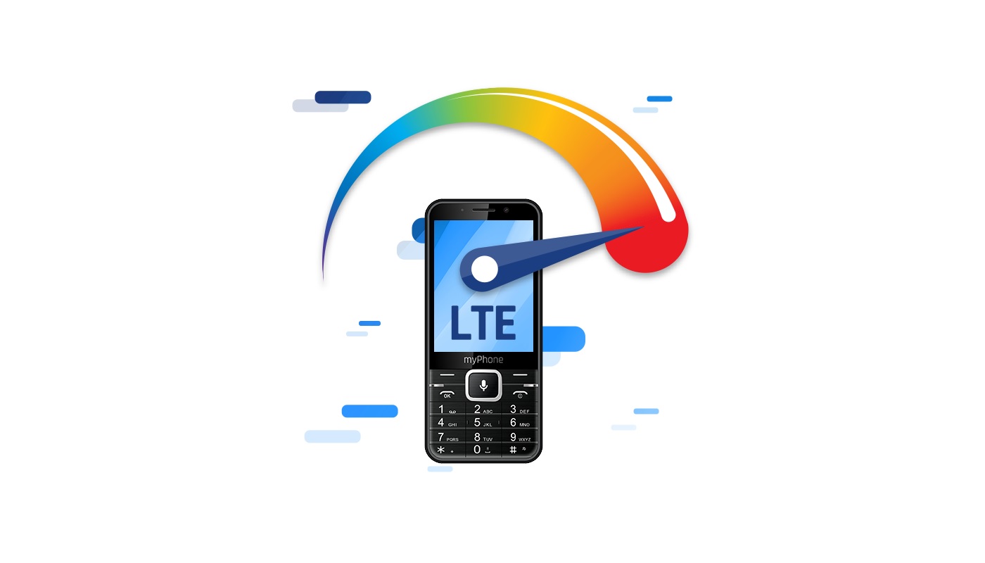 telefon myPhone Up Smart LTE