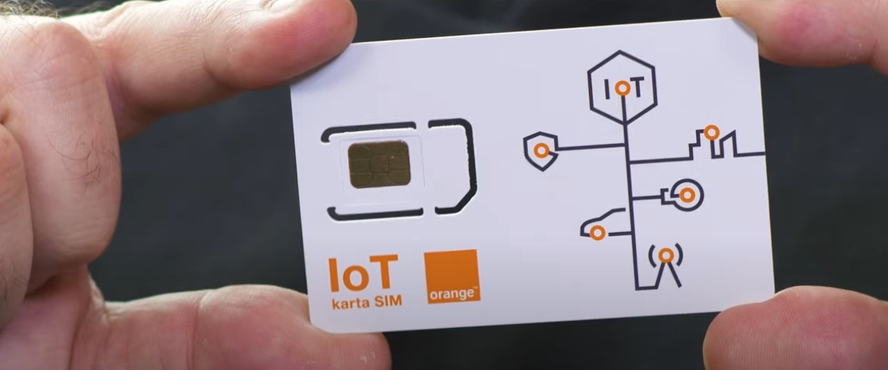 IoT karta M2M fot. Orange