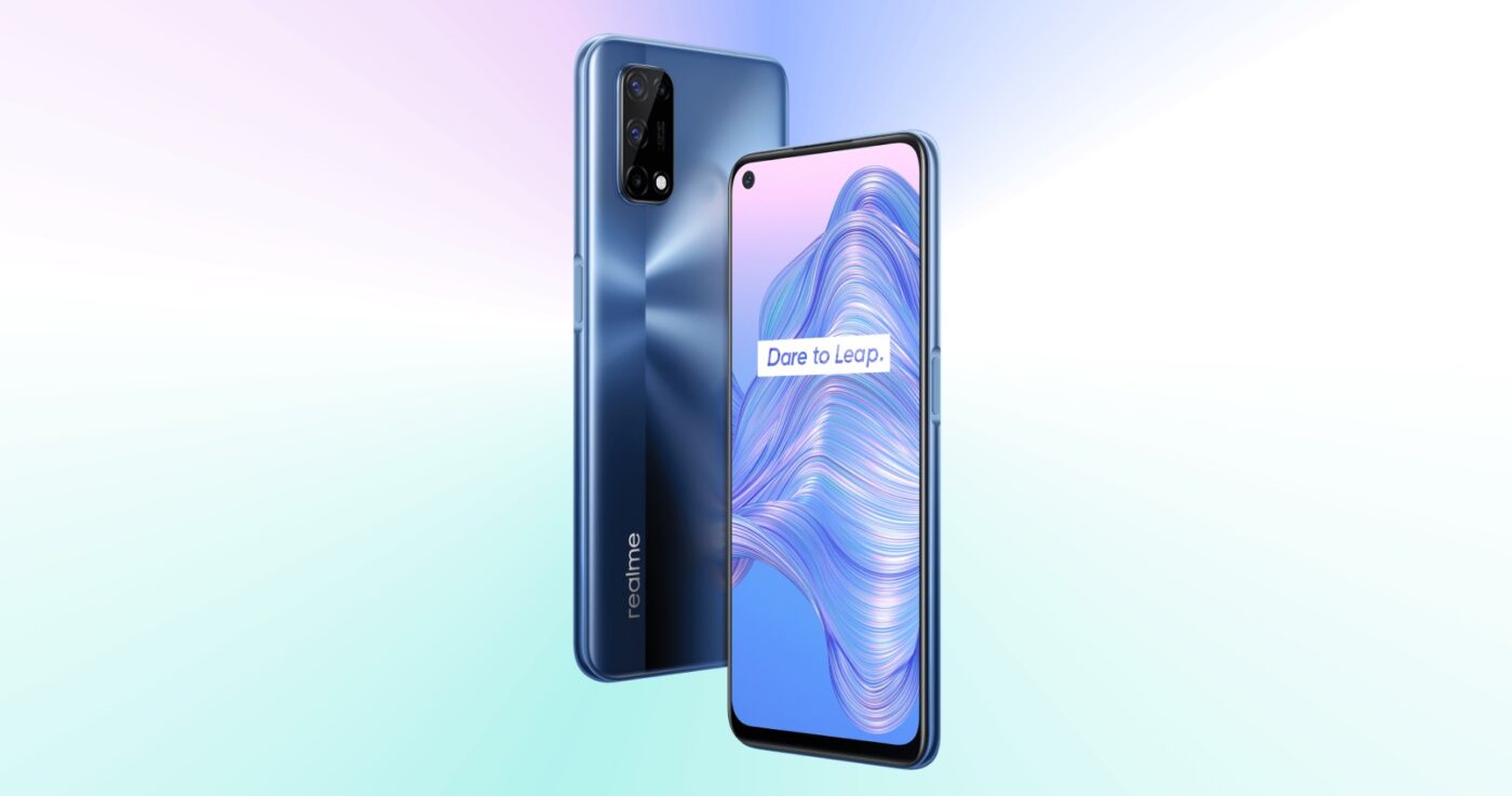 smartfon realme 7 5G smartphone