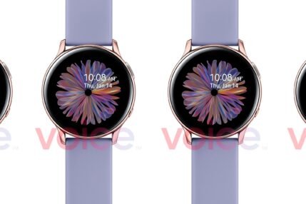 Samsung Galaxy Watch Active 2 Rose Gold smartwatch