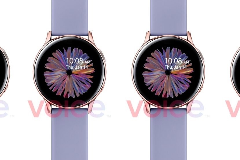 Samsung Galaxy Watch Active 2 Rose Gold smartwatch