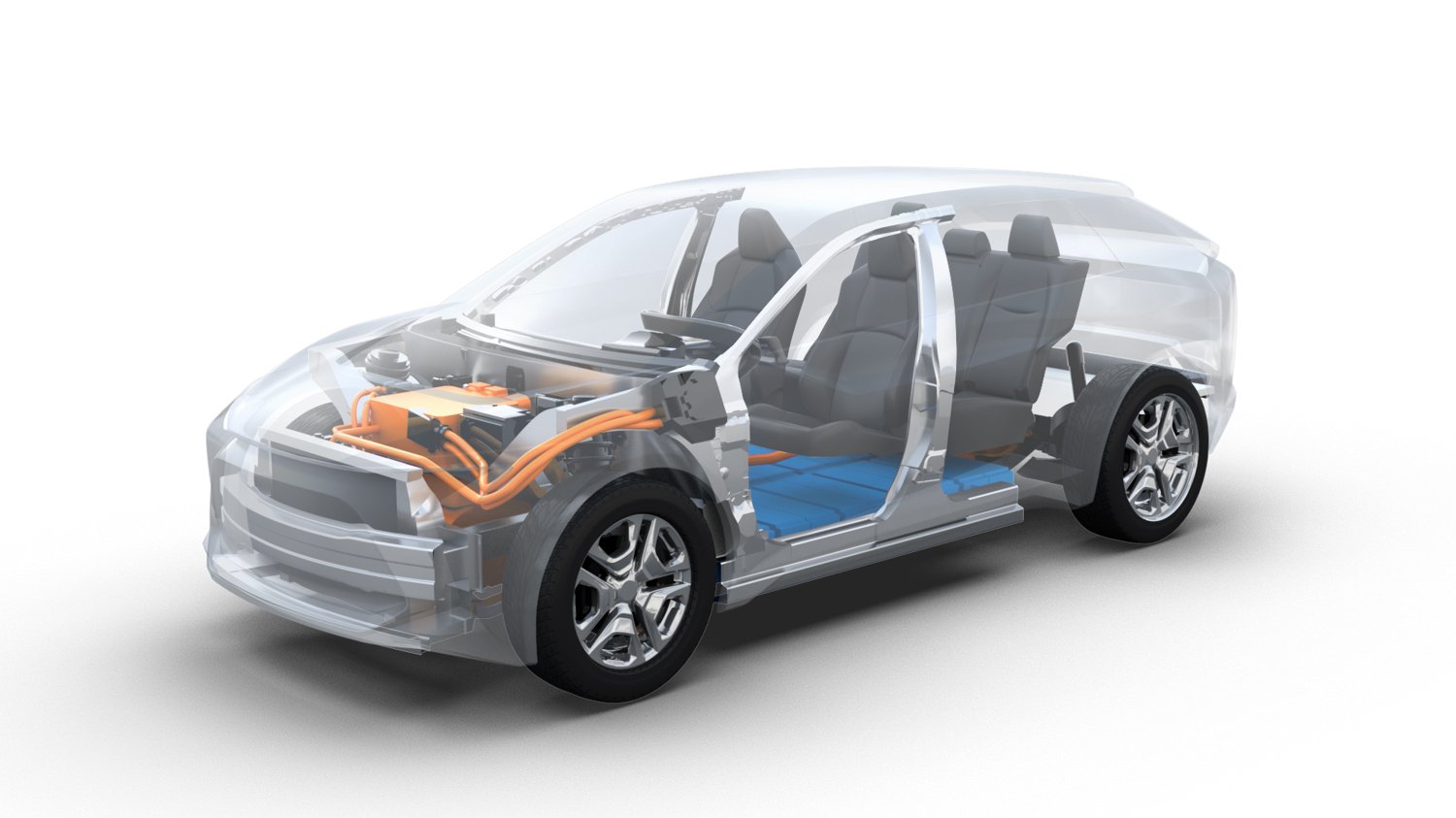 Toyota – platforma e-TNGA.