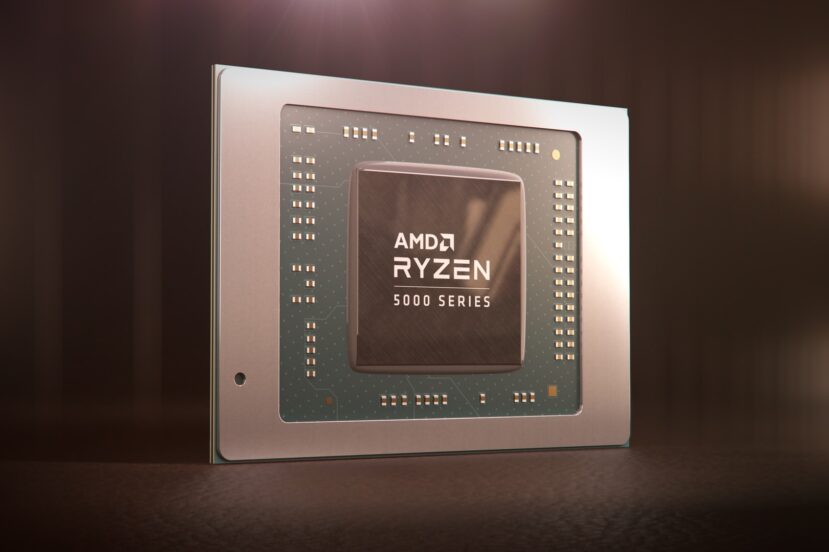 procesor AMD Ryzen 5000 processor
