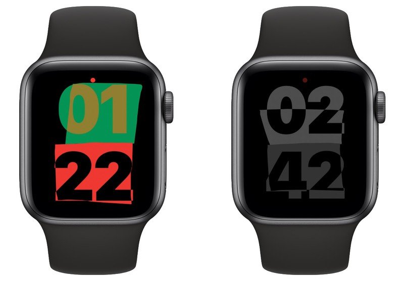 Apple WatchOS 7.3 Unity Watch Face