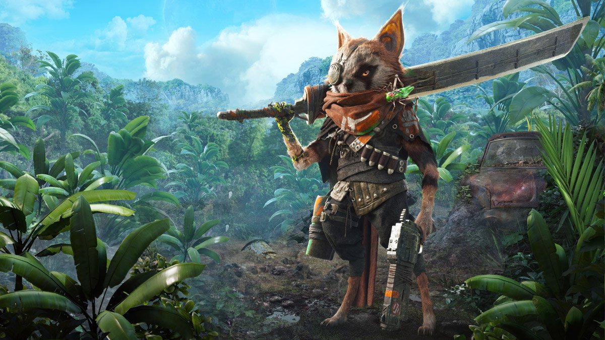 Biomutant data premiery Xbox One PC PlayStation 4