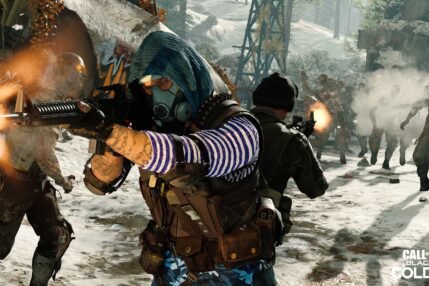 Call of Duty Black Ops Cold War tryb zombie