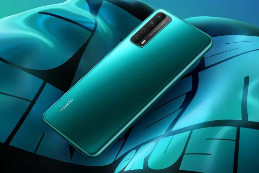 smartfon Huawei P smart 2021 smartphone