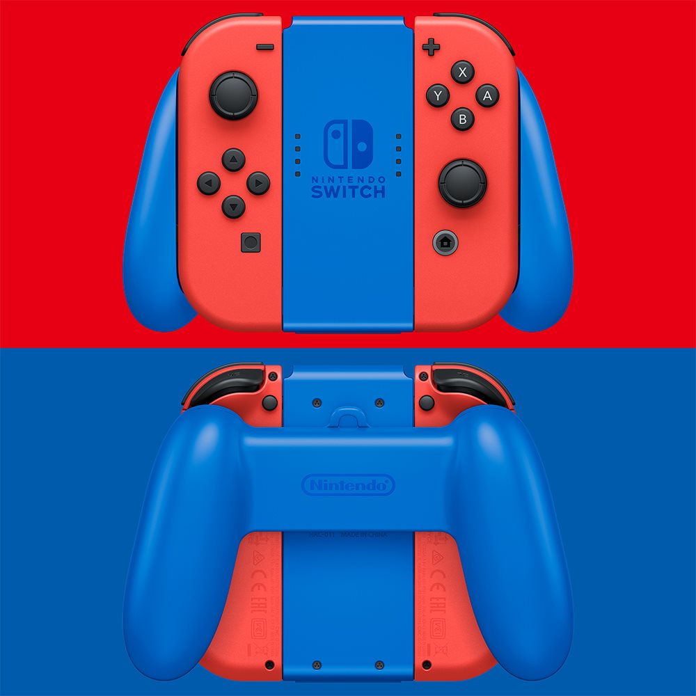 Nintendo Switch Mario Edition