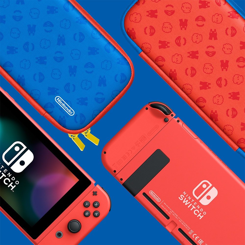 Você gosta de Mario?  Então você certamente vai gostar desta nova edição do console Nintendo Switch