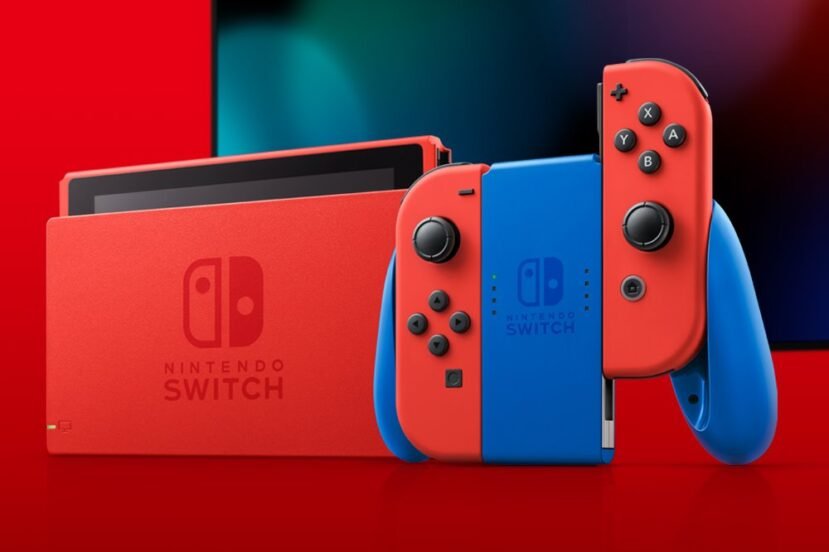 Nintendo Switch Mario Edition (3)