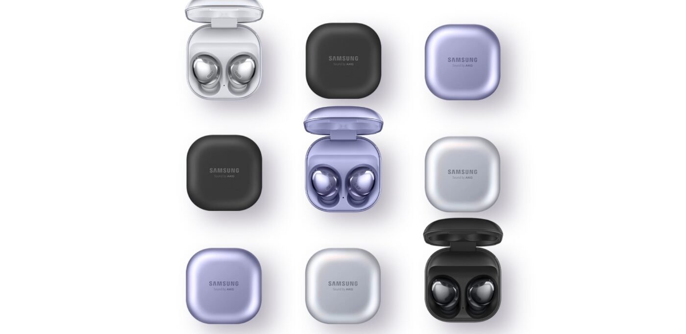 słuchawki bezprzewodowe Samsung Galaxy Buds Pro wireless earbuds TWS