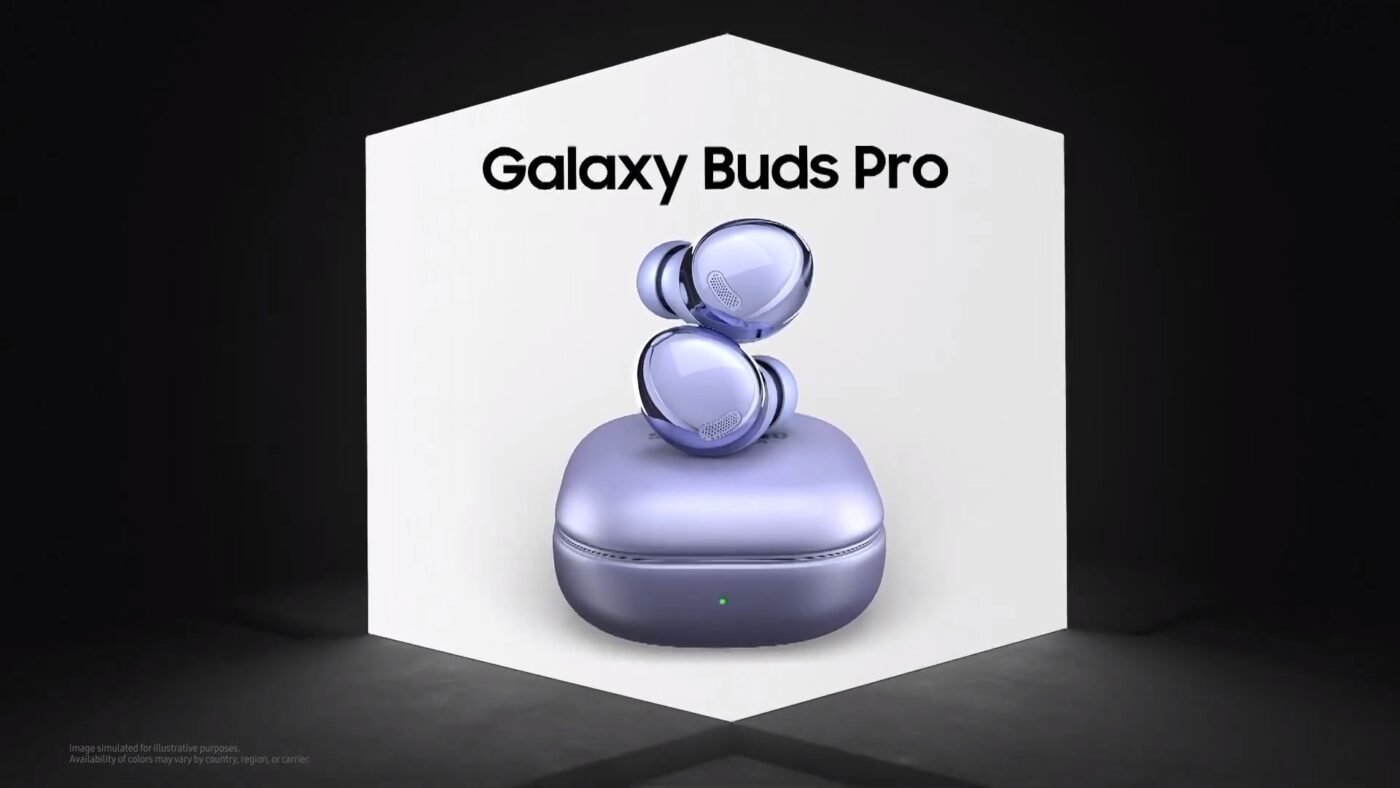 słuchawki bezprzewodowe Samsung Galaxy Buds Pro wireless earbuds TWS
