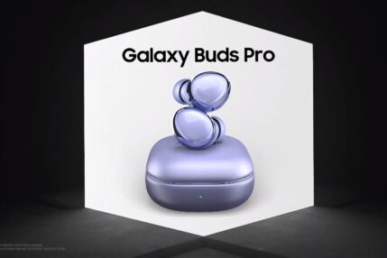 słuchawki bezprzewodowe Samsung Galaxy Buds Pro wireless earbuds TWS