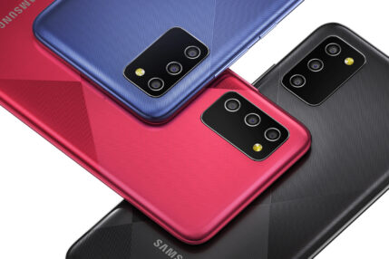 Samsung Galaxy M02s (fot. Samsung)