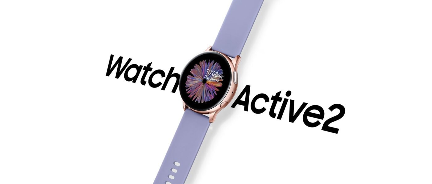 Samsung Galaxy Watch Active 2 Rose Gold smartwatch