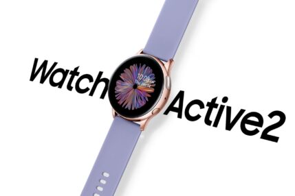 Samsung Galaxy Watch Active 2 Rose Gold smartwatch