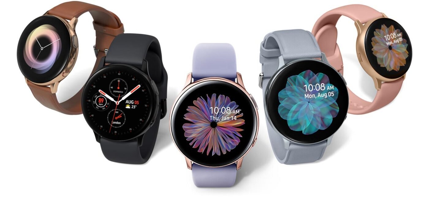 Samsung Galaxy Watch Active 2 smartwatch - z Tizenem