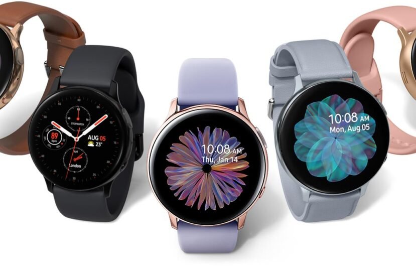 Samsung Galaxy Watch Active 2 smartwatch