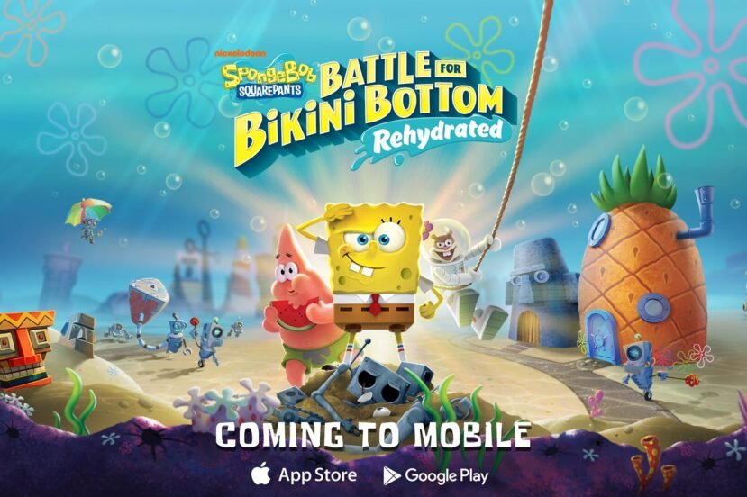 SpongeBob SquarePants: Battle for Bikini Bottom - Rehydrated