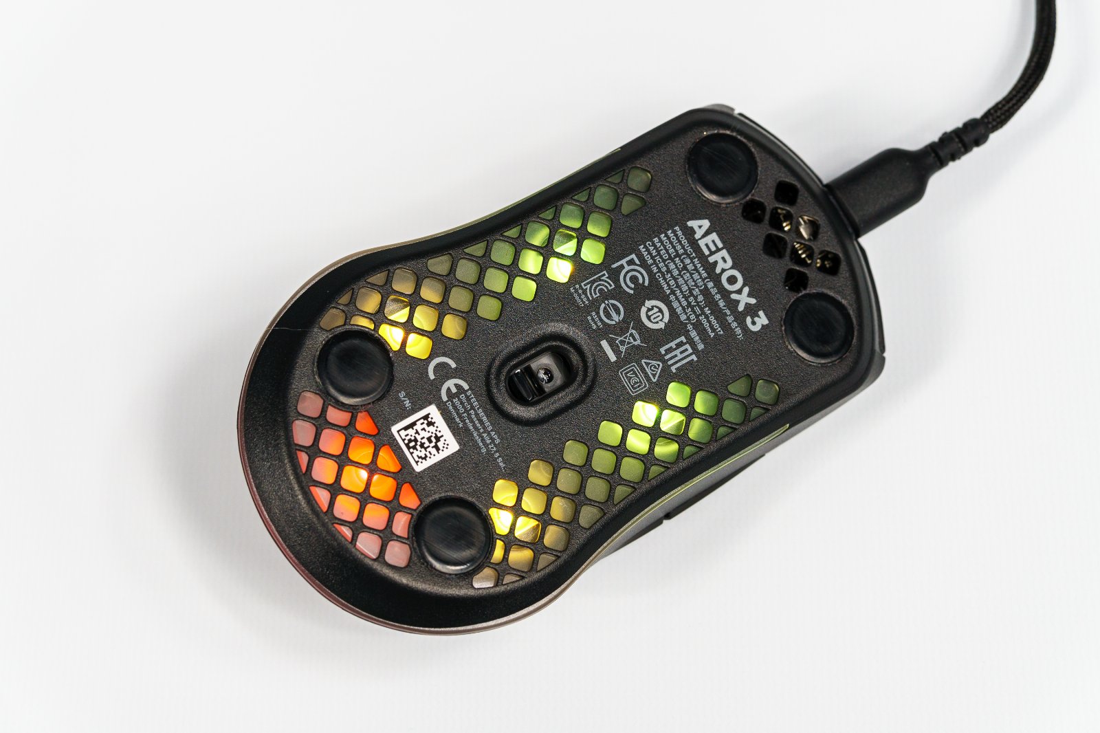 SteelSeries Aerox 3