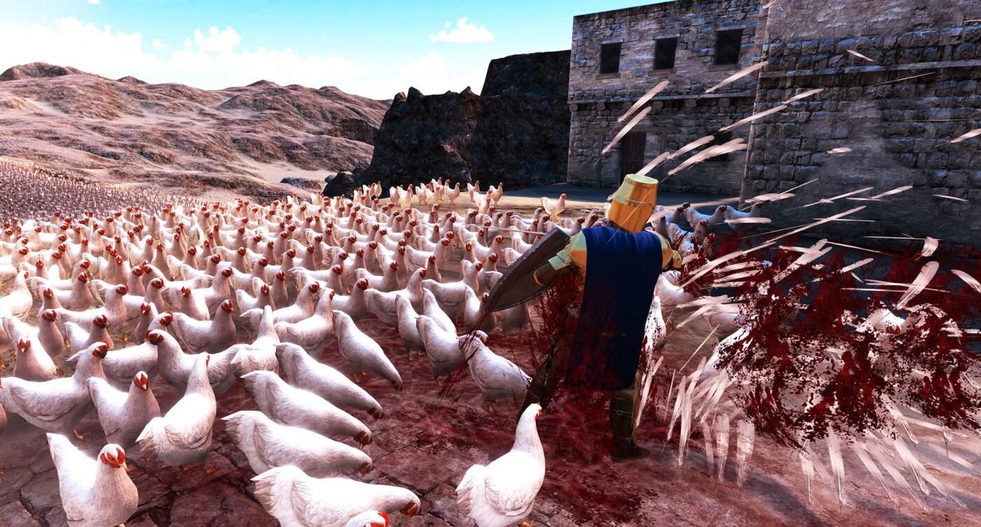 Ultimate Epic Battle Simulator za darmo na Steam