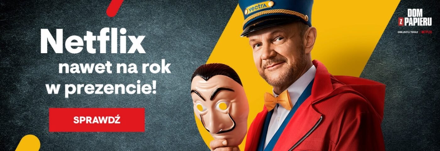 Vectra Netflix promocja