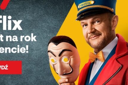 Vectra Netflix promocja