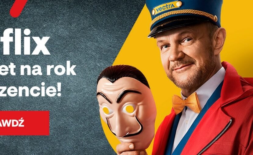 Vectra Netflix promocja