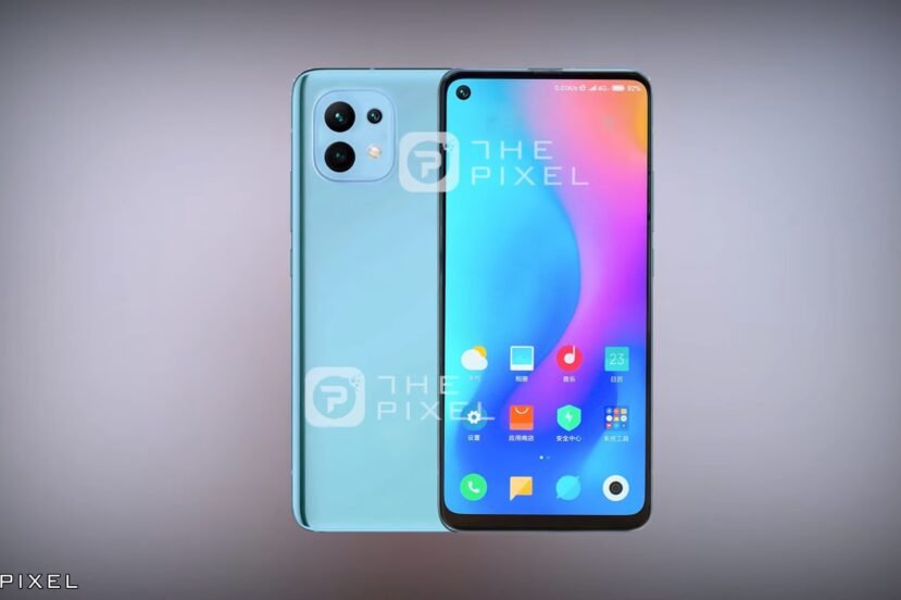smartfon Xiaomi Mi 11 Lite 4G smartphone
