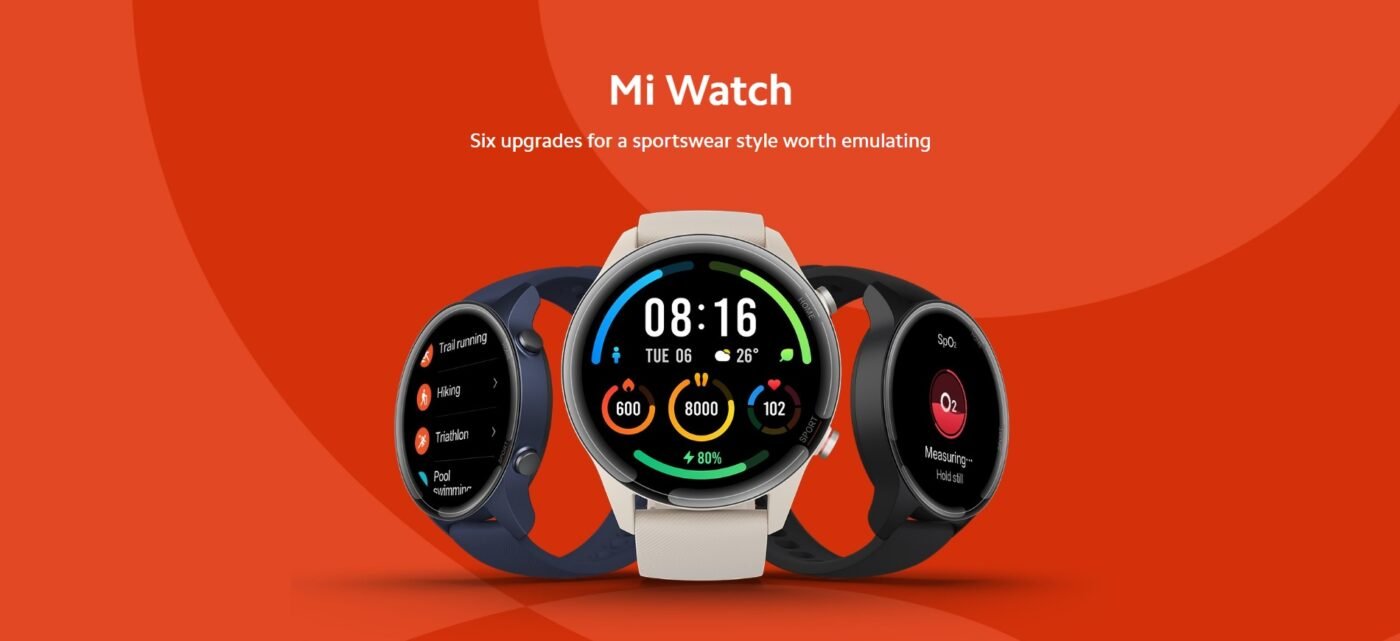 Xiaomi Mi Watch smartwatch