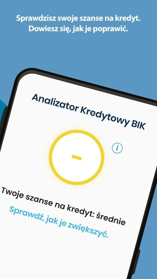 aplikacja Mój BIK