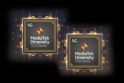 Układy Dimensity 1200 i Dimensity 1100 są do siebie bardzo zbliżone (źródło: MediaTek)