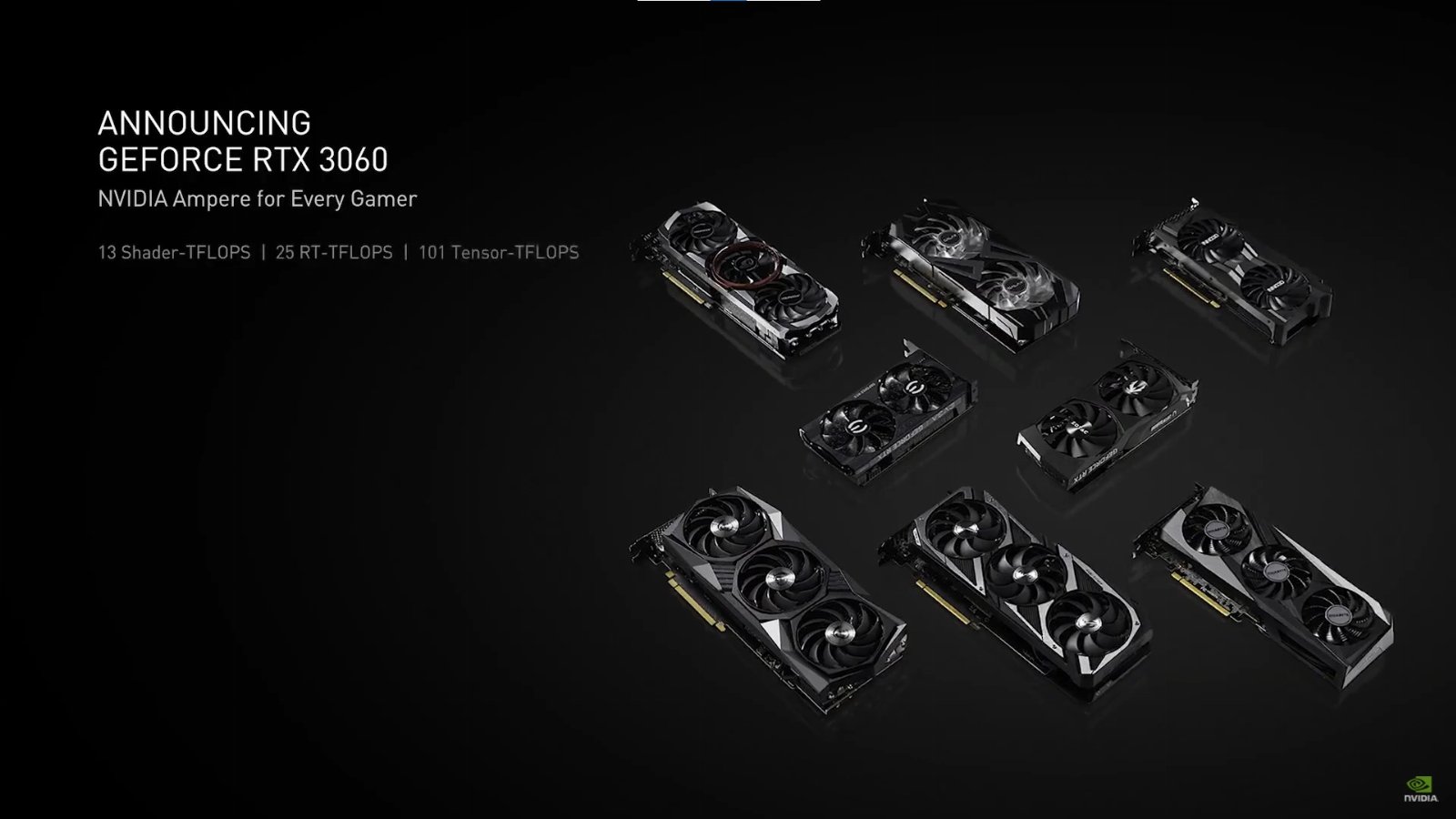 NVIDIA RTX 3060