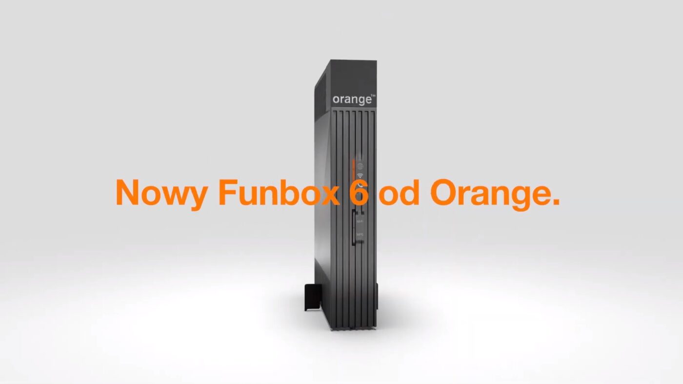 modem Funbox 6 Orange