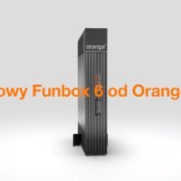 modem Funbox 6 Orange