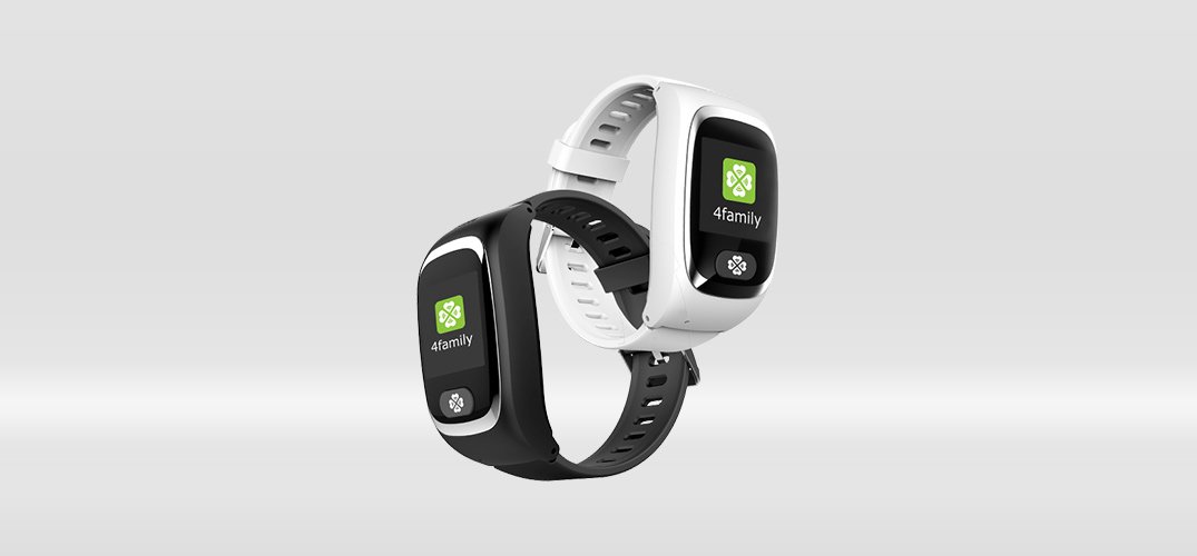 opaska myBand 4family smart band