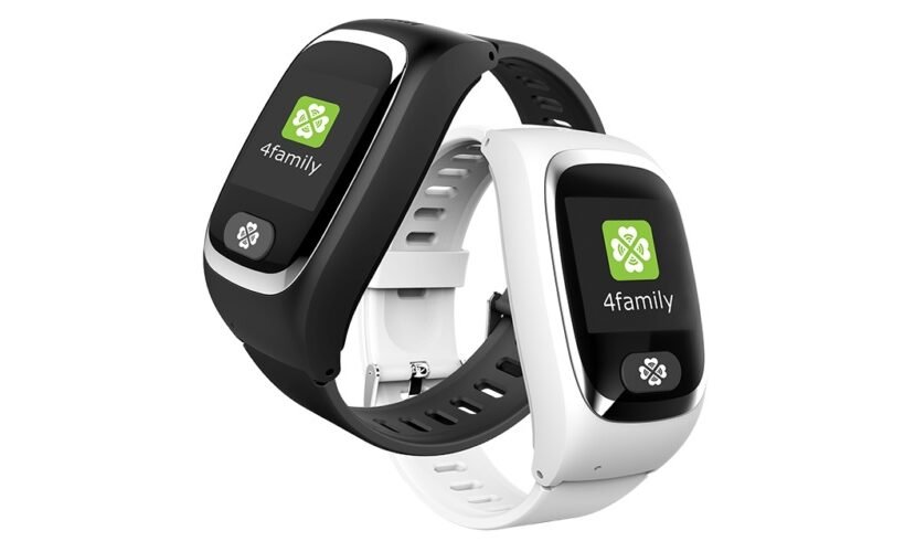 opaska myBand 4family smart band