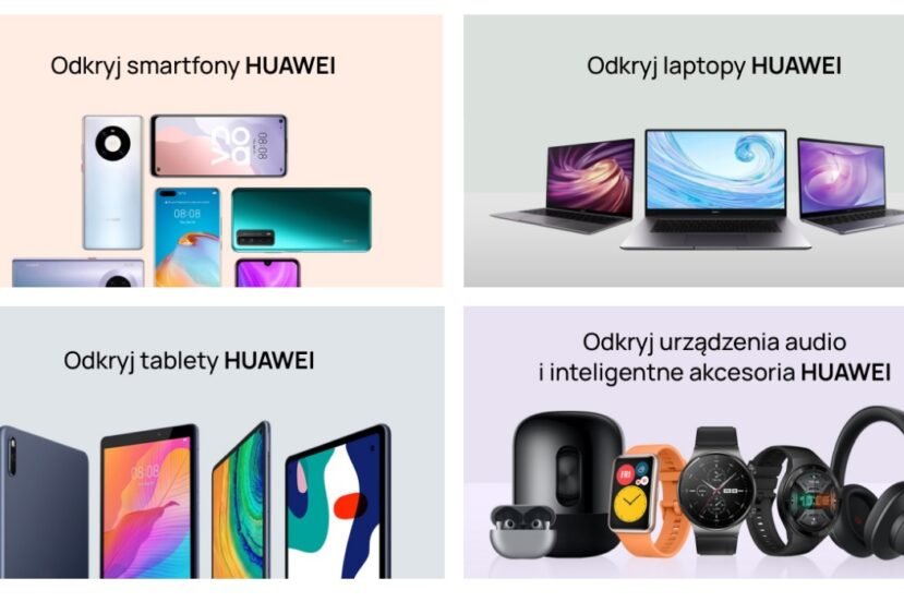 nowy sklep huawei.pl