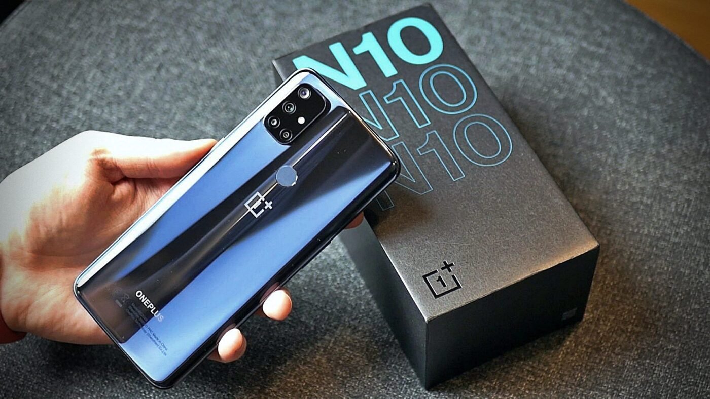 OnePlus Nord N10 5G / fot. Kacper Żarski (tabletowo.pl)