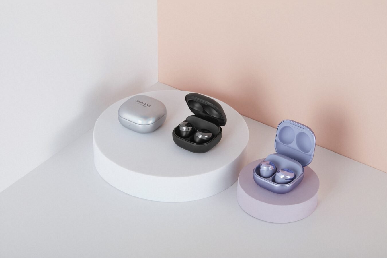 słuchawki bezprzewodowe Samsung Galaxy Buds Pro wireless earbuds TWS