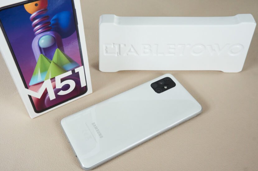 Samsung Galaxy M51 fot. Tabletowo.pl