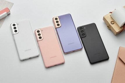 smartfon Samsung Galaxy S21+ smartphone