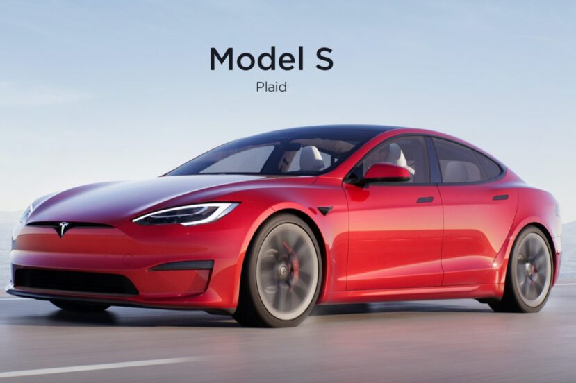 Tesla Model S Plai