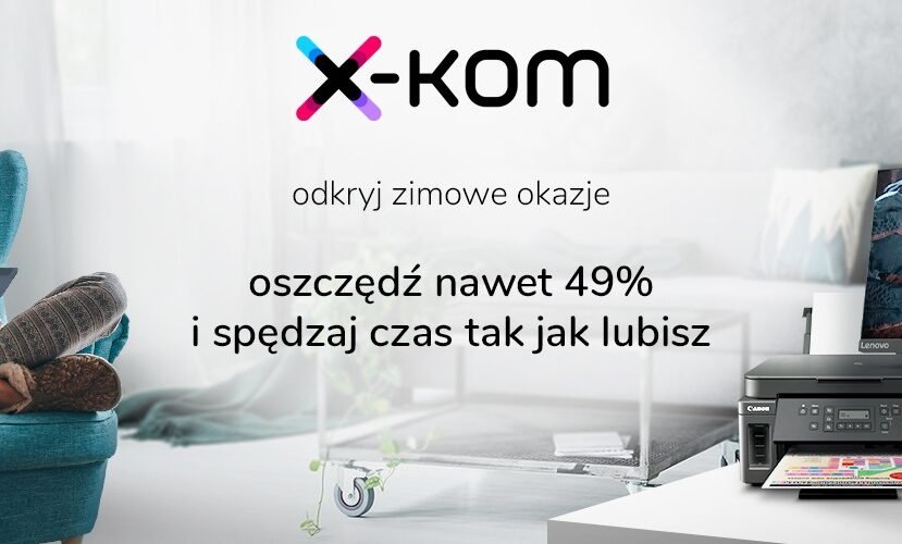 x-kom promocja ferie 2021