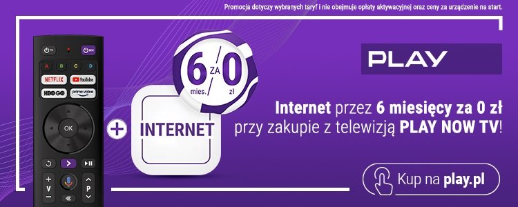 zimowa promocja Play internet telewizja