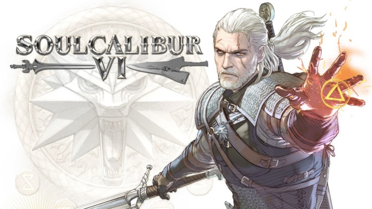 Geralt z Rivii w SOULCALIBUR VI