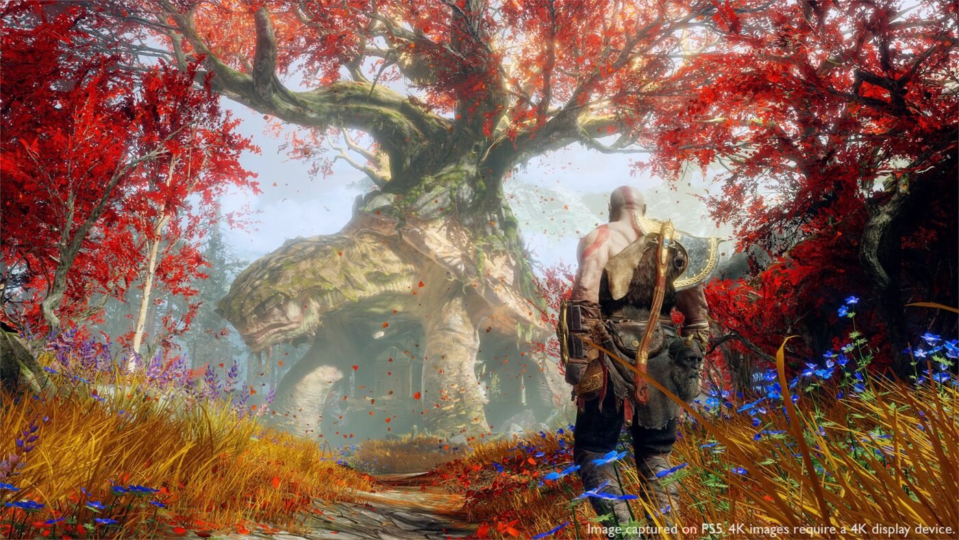 God of War PlayStation 5