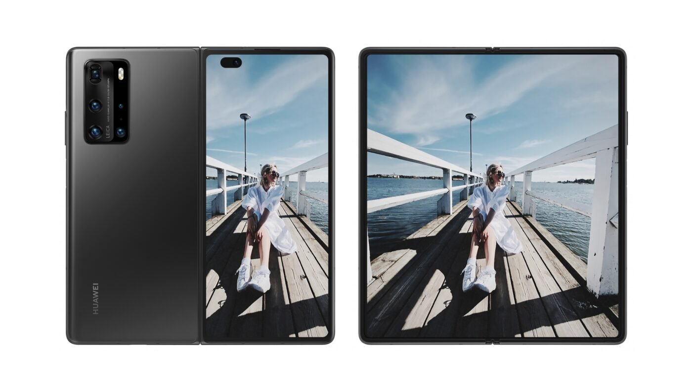 składany smartfon Huawei Mate X2 foldable smartphone