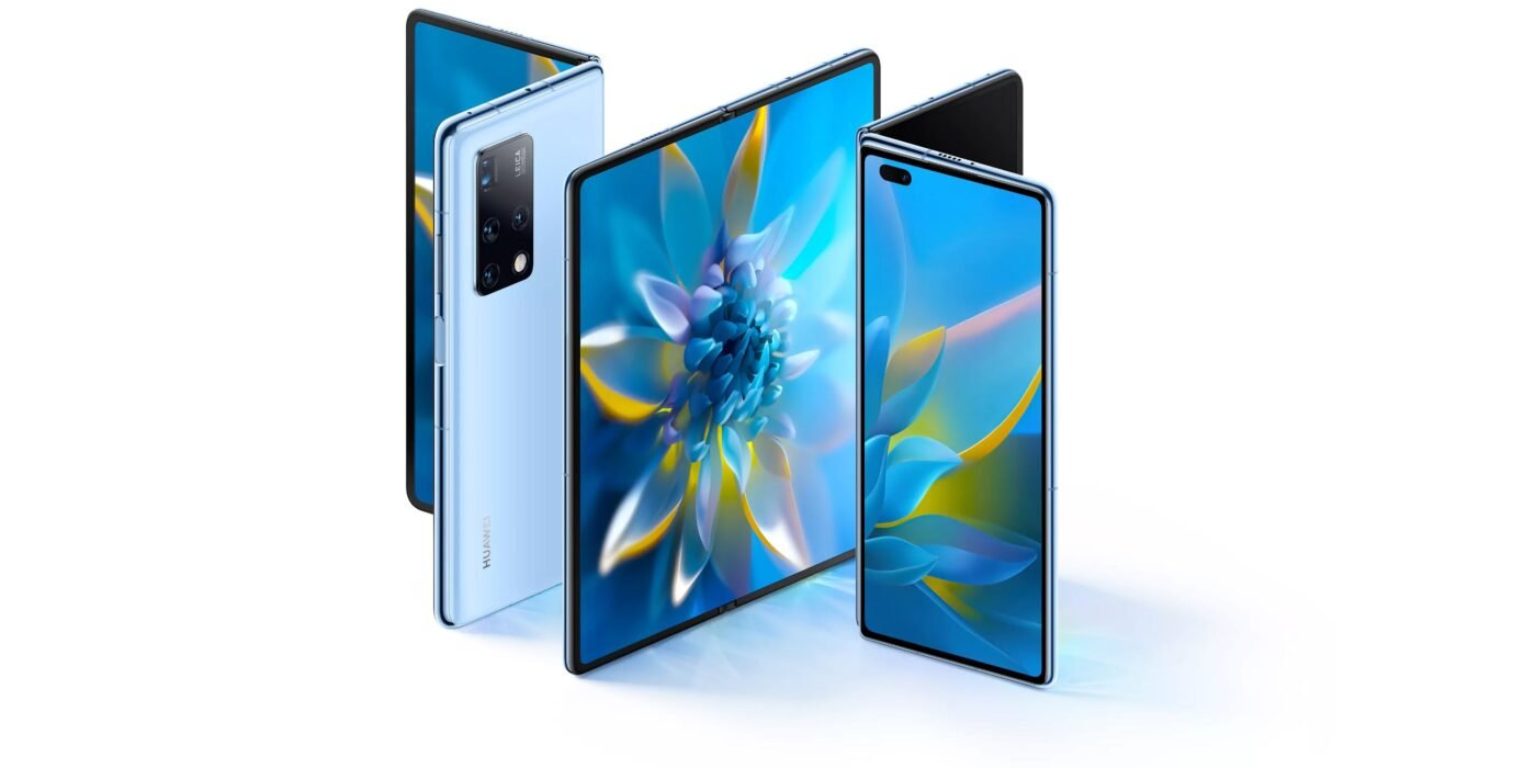 składany smartfon Huawei Mate X2 foldable smartphone